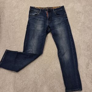 SuperDry Men's Blue Jeans
